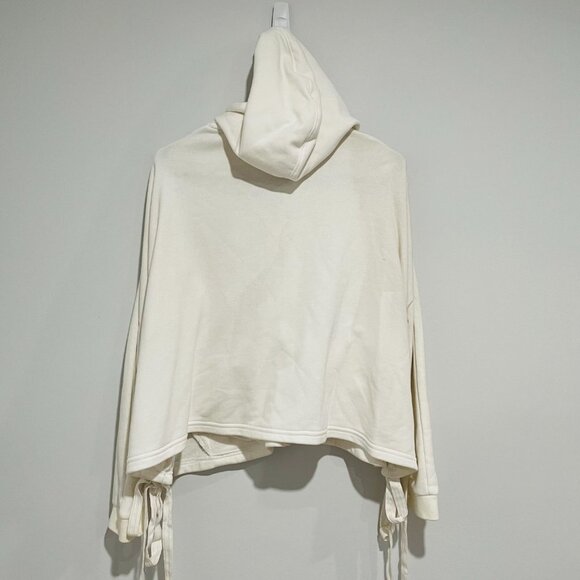 PUMA White Hoodie Jacket Size M - Picture 7 of 8